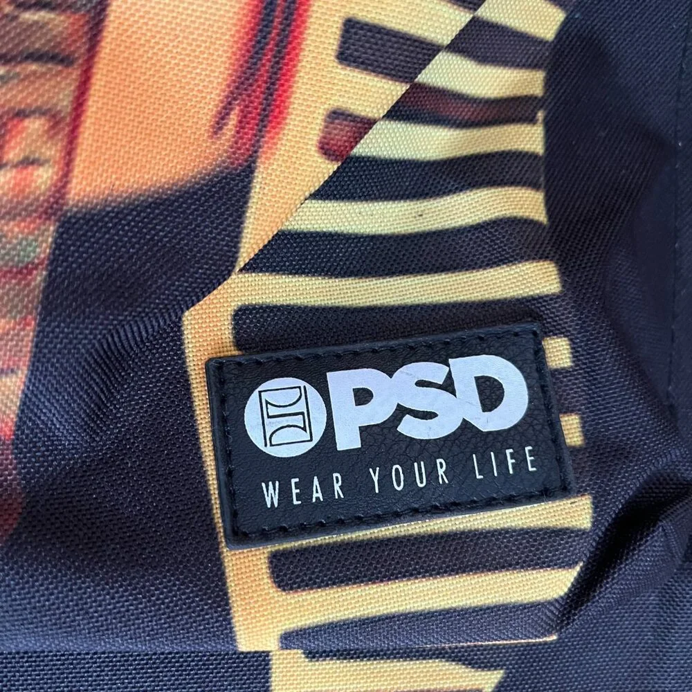 PSD backpack Pharaoh Black